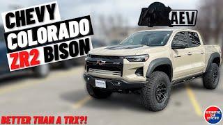 2024 CHEVY COLORADO ZR2 BISON EDITION! | *Full Walkaround Review* | Better Than The TRX?!