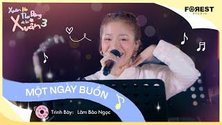 [XHTDRLX3] Một Ngày Buồn - Lâm Bảo Ngọc live siêu bánh cuốn tại Xuân Hạ Thu Đông, rồi lại Xuân mùa 3