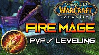 Classic WoW 1-60 Mage World PvP and Leveling