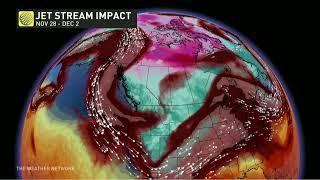 Polar Vortex Set to Bring Hardest Punch to North America - #weatherforecast