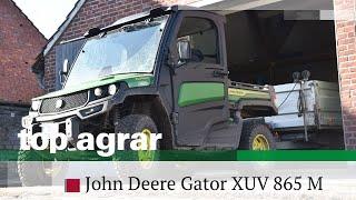 top agrar-Vergleichstest | UTV John Deere Gator XUV 865 M | "Das Nutzfahrzeug" im Vergleich