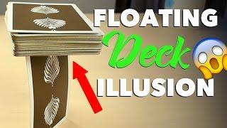 Magical Floating Deck Optical Illusion TUTORIAL