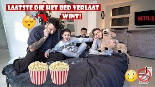 WIE HET LANGST OP HET BED BLIJFT, WINT!  | LAKAP JUNIOR