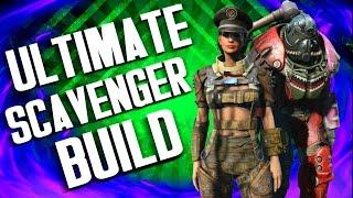 Fallout 4 Builds - The Tinkerer - Ultimate Scavenger Build