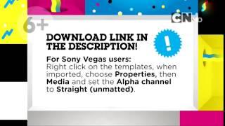 Cartoon Network - Russian TV rating templates