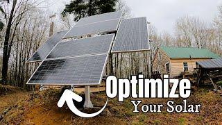 Off Grid Solar- HUGE IMPROVEMENTS- Eco Worthy Dual Axis Tracking System