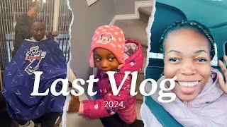 Our LAST vlog of the year!