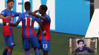 S2g can’t stop laughing at Issa  Diop own goal in Crystal Palace fixing challenge