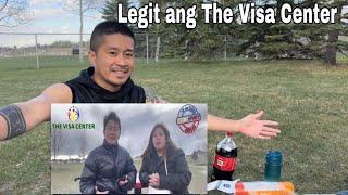 Legit ba ang The Visa Center? | buhay canada