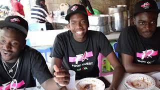 Trying Food in a Nairobian kibanda (kibandaski)