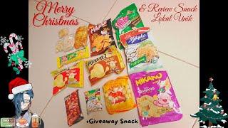 [Review Snack] Merry Christmas 2022 & Happy Review Snack(sambil freetalk)