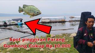 Spot Pinggiran Cukup bayar Rp 10.000 , Mancing Jatiluhur Terbaru