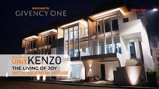 Welcome To GIVENCY ONE, New Show Unit KENZO “The Living Of Joy With Maximum House”