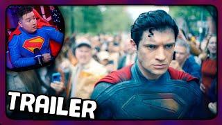 Superman Trailer Reaction