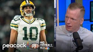 Jordan Love, Packers disappoint in Wild Card loss to Eagles | Pro Football Talk | NFL on NBC