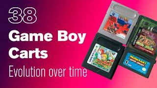 Design of the Nintendo Game Boy cartridges