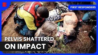 Pelvic Bleed Emergency in the Bush | First Responders