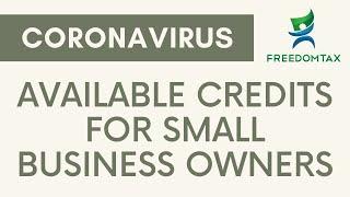 Coronavirus Tax Credits Relief for Small Businesses | Federal IRS Covid-19 Employer Tax Credits