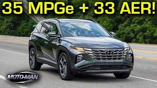 2022 Hyundai Tucson Plug In Hybrid: The muscle car of the Hyundai crossover world!