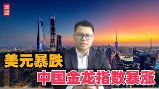 美元暴跌！中国金龙指数暴涨