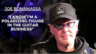 Why Joe Bonamassa is a Polarizing Figure in the Guitar Business