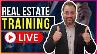 Real Estate Training by John Toublaris (Live Seminar)