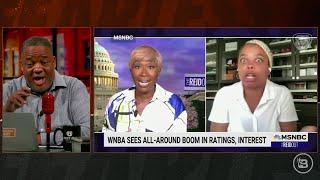 Jason Whitlock DESTROYS Joy Reid & Jemele Hill for Caitlin Clark HATE