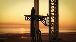 SpaceX Crew Starship Stacking