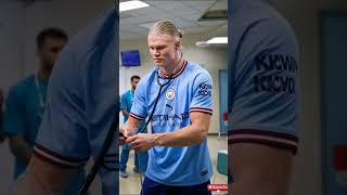 Doctor Erling #football #footballshorts #youtube #shorts #shortvideo #youtubeshorts #facts #goat