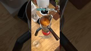 Stovetop espresso (9barista)