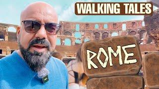 Inside the Ancient Colosseum of Rome, Italy ~  Walking Tale #24 | Junaid Akram