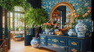 Chinoiserie Decor Trends for a Sophisticated Home: Gilded & Grand