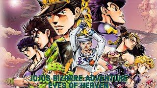 JoJo's Bizarre Adventure: Eyes of Heaven  | Video Game Movie Cutscenes & Cinematics 4K