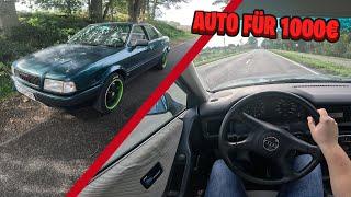 Ich Fahre einen Audi 80 | Solides Auto für 1000Euro?| Auto Vlog | Hartriders