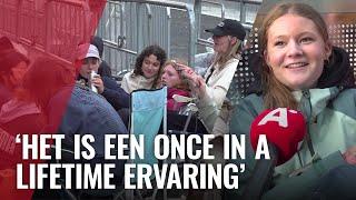 Taylor Swift superfans staan al om 6 uur 's ochtends in de rij