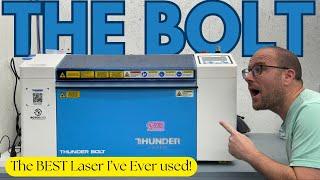 The BEST Laser I've Ever Used // Thunder Laser Bolt