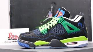 2022 Air Jordan 4 Retro “Dornbecher” - Rosasneaker