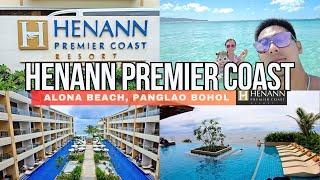 Best INFINITY POOL in Alona Beach? Henann Premier Coast Review | New Bohol Resorts