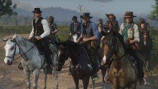 Red Dead Redemption 2  - Official Gameplay Video