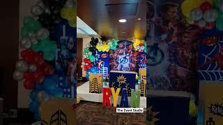 Avengers Theme Birthday Hyderabad  8790309367