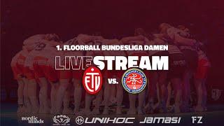 1. Damen Floorball Bundesliga I ETV Lady Piranhhas vs UHC Weißenfels