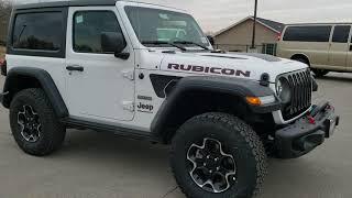 2020 JEEP WRANGLER RUBICON RECON EDITION 2 DOOR FIRST WALK AROUND REVIEW FIRST LOOK SOLD! 20J145