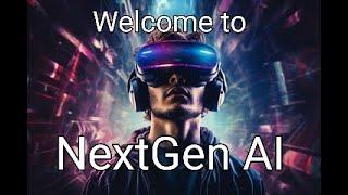 Welcome to NextGen AI – Where the Future Meets Fantasy!