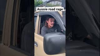 If you don’t get road rage you’re not Australian  #aussie #bogan #aus #straya #funny #mullet