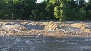 VIDEO: Flooding at Barton Springs Pool | KVUE