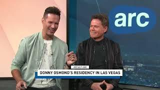 ARC: Donny Osmond talks family, career, Las Vegas residency