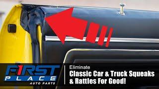 Seal Your Classic Car Right with Soft Seal Weatherstrips