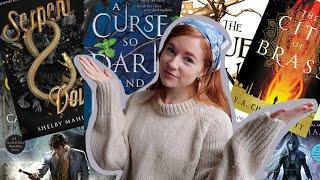 60+ BOOKS | Ranking All The Popular YA Fantasy Series I Read in 2020