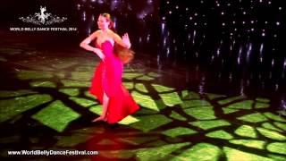 World Bellydance Festival 2014 - Oriental Tango by Anastasia Chernovskaya