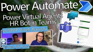 Power Virtual Agents Tutorial - Create a Free Chatbot in Microsoft Teams